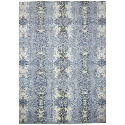 Floral Area Rug