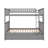 Kelmend Bunk Bed With Drawers, Convertible Beds-2011644820-2011644818