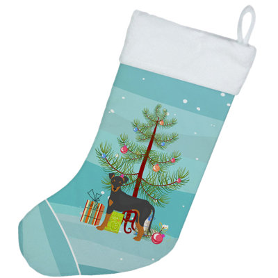 Chaussette de noël joyeux de noël