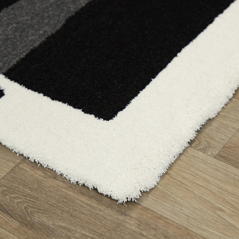 Houser Abstract Indoor Rug, Rectangle 7'10" x 10'