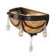1 - Light Flush Mounted Sconce