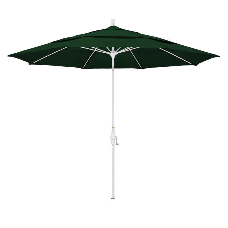 Parasol de marché 9 pi 2,5 po Mariyah, Performance vert forêt
