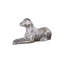 Animals Laying Labrador Statue