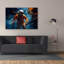 Ivy Bronx, «Astronaut In Space And Water» par Momart, art mural sur toile-1795601739