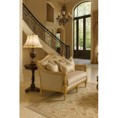 Cutrer 57'' Velvet Loveseat