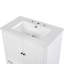 Ensemble de meuble-lavabo avec lavabo double / 2 armoires avec organisateurs de porte / 3 tiroirs / meuble-lavabo-113435731