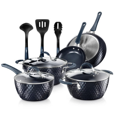 Raimar 11 - Piece Aluminium Cookware Set