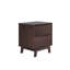 Table de chevet en bois massif à 2 tiroirs Jarred-97425502-97425503