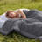 Bedsure Twin-XL Box-Stitch Down Alternative Duvet Insert – Dark Gray , All-Season Comforter-101518299-101518295