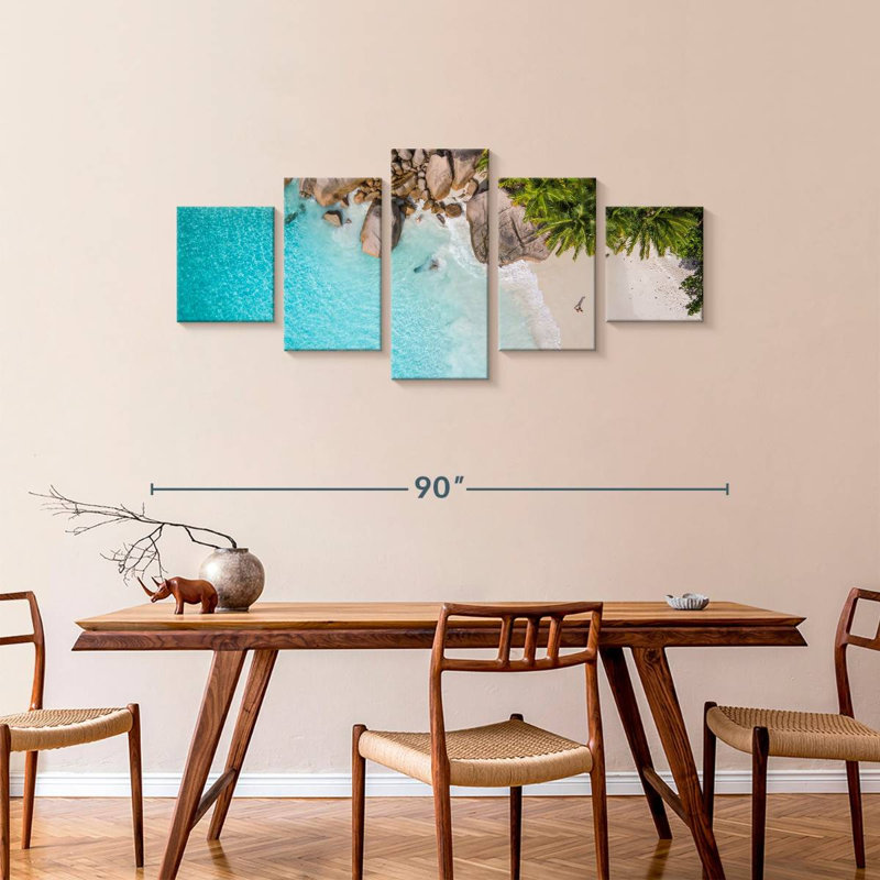 Shark Aydden Seychelles, 36" H x 80" W