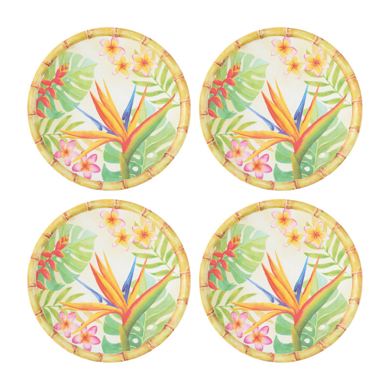 Dinnerware Set S16, Bird Of Paradise