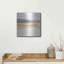 Brayden Studio «Beige and Gold II» par Chris Paschke, art mural en métal-1044283326