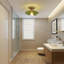 Glass Semi Flush Mount-118152053