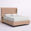 Lit tapissier capitonné standard Amaia-358961076