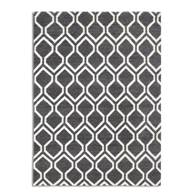 Medina Geometric Wool Area Rug