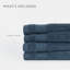 Ensemble de 4 essuie-mains 100% coton-103397288