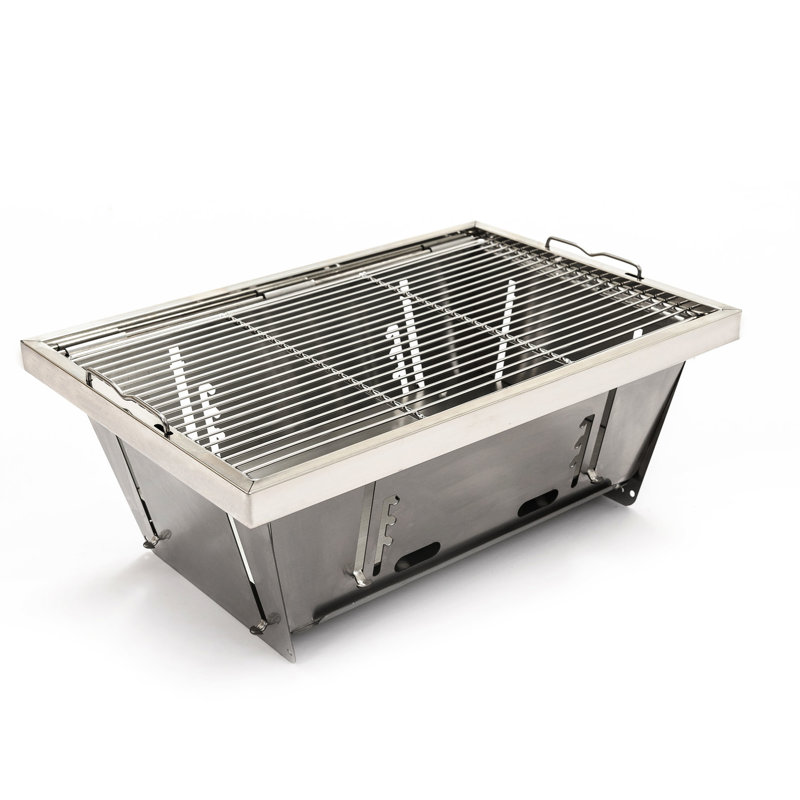 CubistCorner DE6-9B16759A62 Charcoal Grill