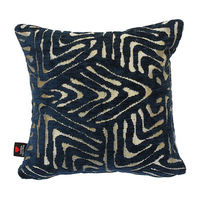 Amatia Geometric Square Throw Cushion