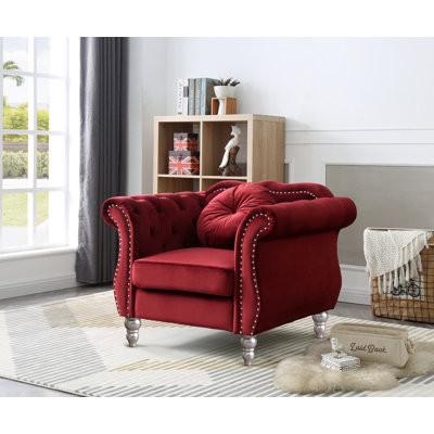 Charmant fauteuil transitionnel évasé