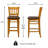 Riggio Barstool Dinning Set