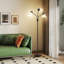 155Cm Powder Coated Tree Floor Lamp