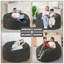 Fauteuil à billes pré-rempli en mousse à mémoire de forme de 7 pi-836082525-836704119