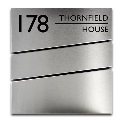 Props Locking Large Wall Mounted Stainless steel Post box -Letter Box
