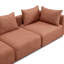 Canapé modulaire en L 5 pièces Tov Furniture Hangover Sedona-903693004-903693117