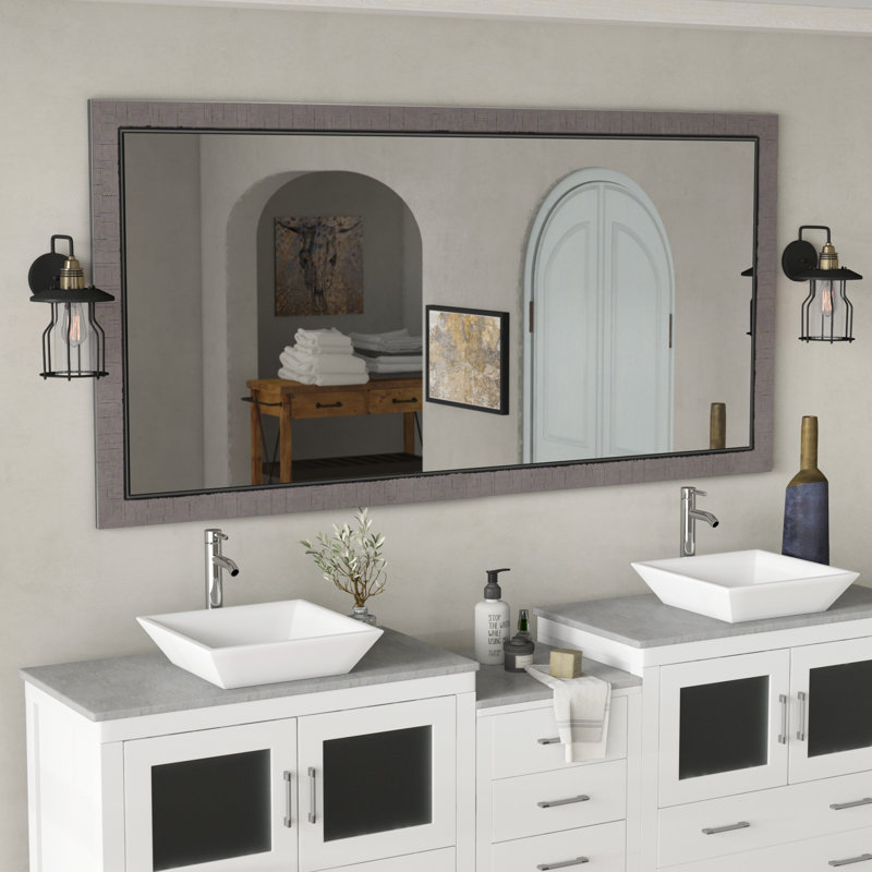 Miroir pleine grandeur Treadway, H 69,5 po x l 34,5 po