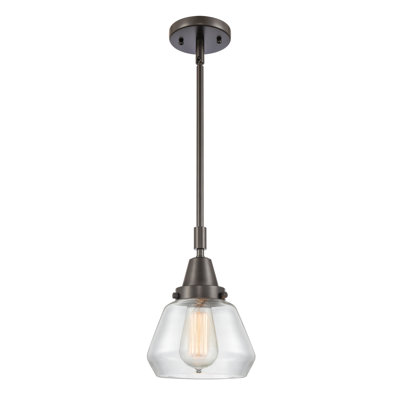 Luminaire suspendu conique à 1 lumière Cahn