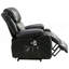 Power Electric Massage Lift Lounge Chair, Suitable For The Elderly, With Heating And Vibration Functions,Fleece Leather With USB, Can Be Used For Lying Down.-972464733