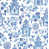 Bleu sélectionné