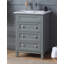 Ensemble de meuble-lavabo simple 24 po Guerra-1279342405