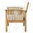 Outdoor Chairs - Deep Seating And Waterproof Fabric Inner Padding Of 2 With Cushions