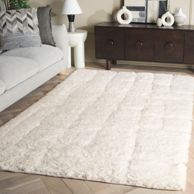 Casablanca 471 Hand Woven Wool Pile Solid Color Rug