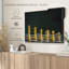 " Golden Chess Pieces Wall Art "-1266376078