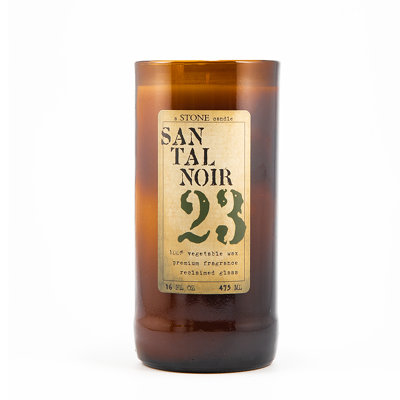 Santal Noir 16Oz Everyday Reclaimed Bottle Candle