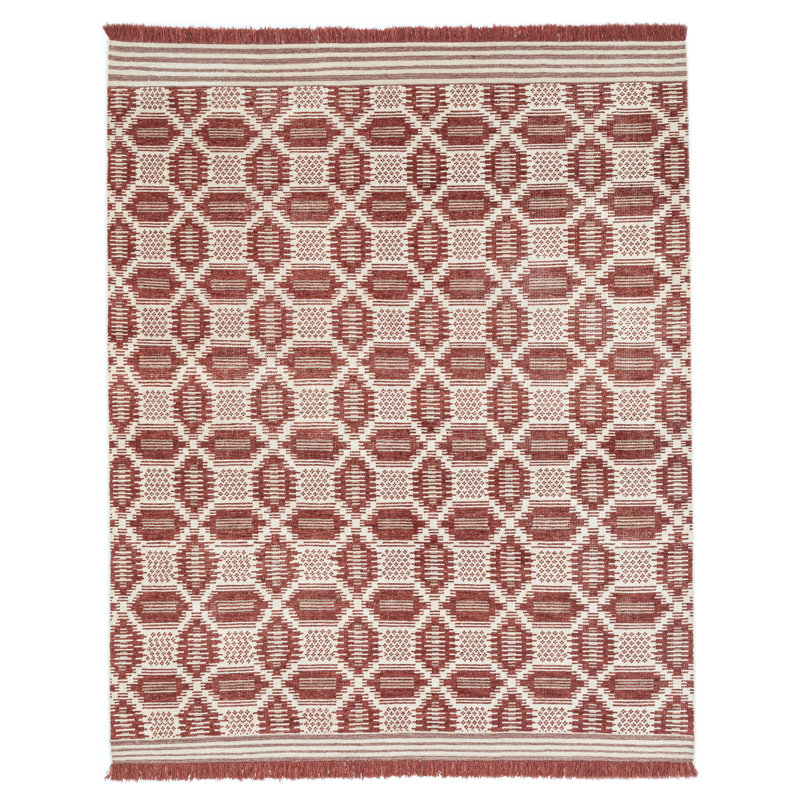 Bovina Geometric Area Rug, Rectangle 7'6" x 9'6"
