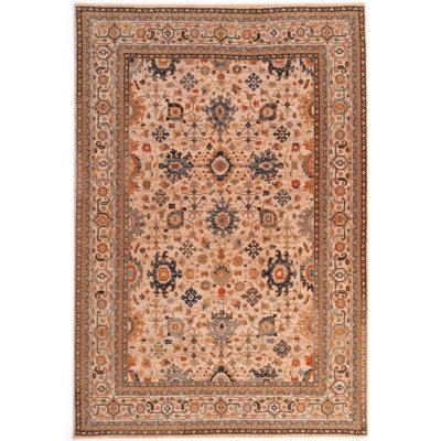 Shanniece Wool Oriental Indoor Rug
