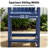 Outdoor HDPE Adirondack Chair Set of 4, Patio Bar Stools-328713557