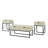 Caufield 3 - Piece Living Room Table Set-55637865