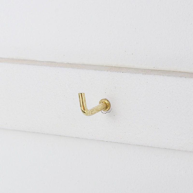 Mediterranean Wood Wall Organizer with Key Hooks