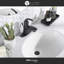 Robinet de lavabo de salle de bain monocommande à arche basse avec drain Nita Vantage - Bronze huilé