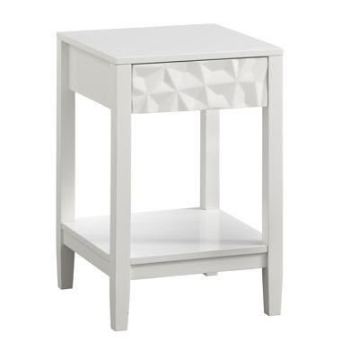 End Table with Storage
