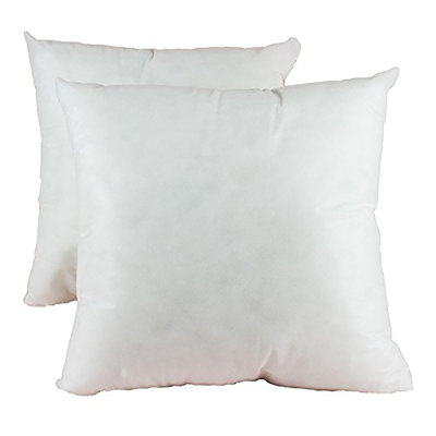  Hypoallergenic Square Throw Pillow Insert