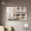 Impression d'art sur toile, magasinage commercial-107782149-107782146