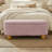 Modern Oval Storage Bench with Spherical Legs for Entryway and Living Room-1044809491