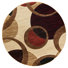 Dark Red/Beige/Brown