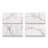 Spanish Oriva 12"x 24" Onyx Gold Matte Marble Look Calacatta Porcelain Floor and Wall Tile (5 PCS, 10.76 Sq. Ft./Case)