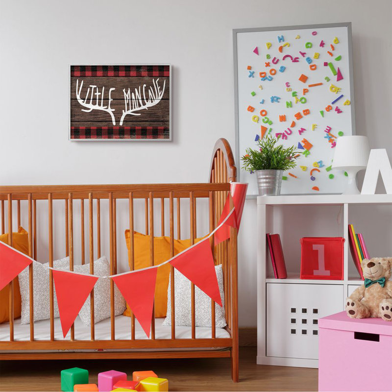 Sheron Little Man Cave, Estampe numérique Farmhouse, H 16 po x l 20 po x P 1,5 po
